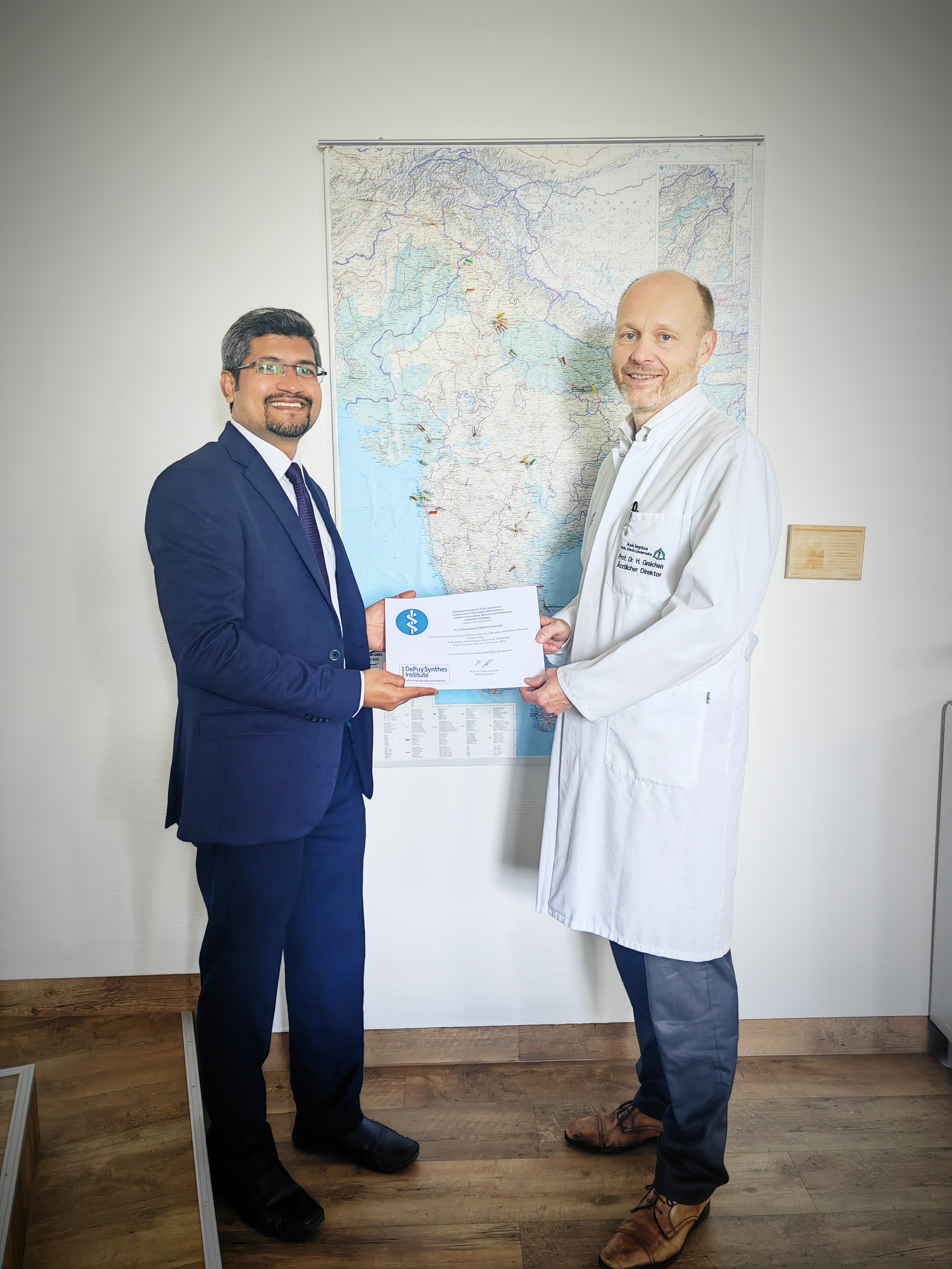 Dr. Chandrashekhar S. Sonawane